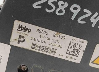 Alternador kia 363002u100 ceed 1.6 crdi 2589245
