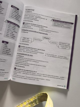 Libro texto francés J'aime 3