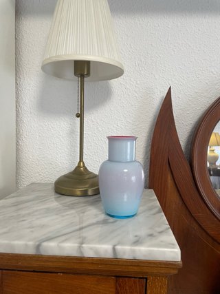 Jarrón Venini Multicolor Cristal