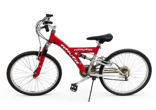 Bicicleta Anver Roja Niño