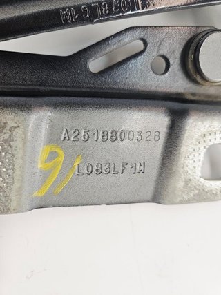 Bisagras capo Mercedes-Benz ML A2518800128