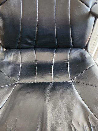Silla de escritorio negra