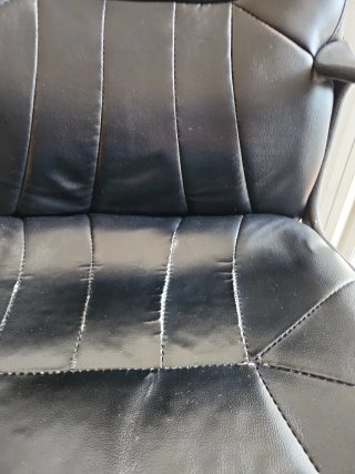 Silla de escritorio negra