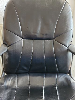 Silla de escritorio negra