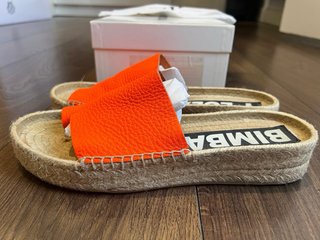 Sandalias Bimba y Lola Naranja