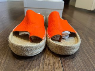 Sandalias Bimba y Lola Naranja