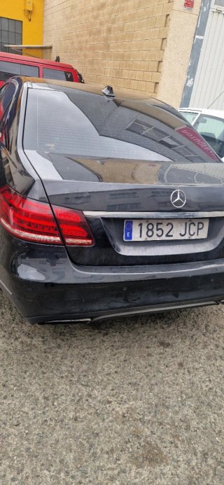 Mercedes-Benz Clase E 2015