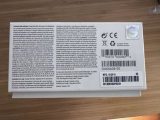 Google Nest Mini 2ª Gen