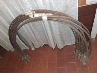 Arcos y palos para bailes regionales