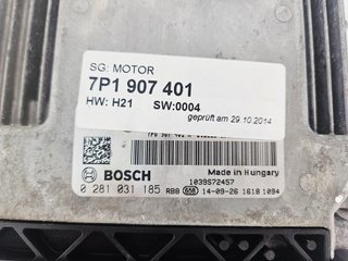 Centralita motor VW Touareg 0281031185