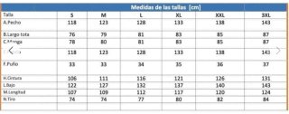 Traje de agua impermeable M