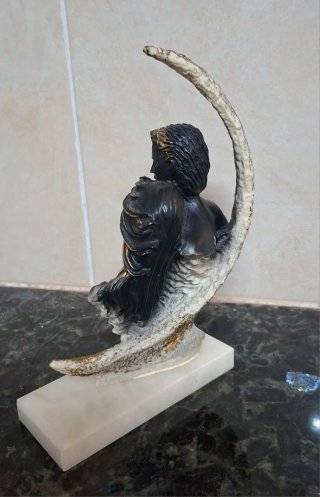 Figura pareja amorosa para regalo