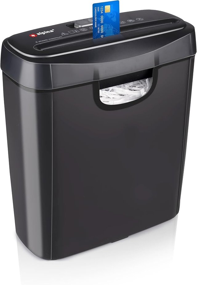 Trituradora de Papel Alpina 190W