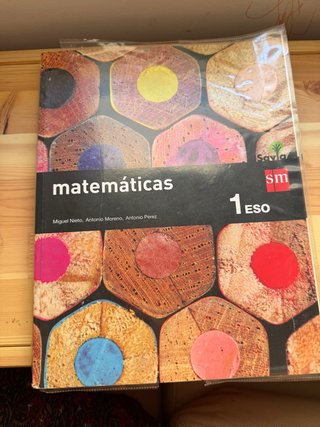 Matemáticas 1o ESO : Savia