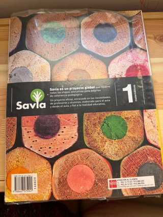 Matemáticas 1o ESO : Savia