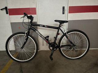 Bicicleta INDUR 6X Negra