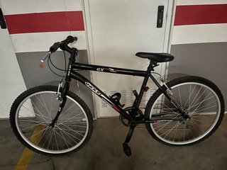 Bicicleta INDUR 6X Negra