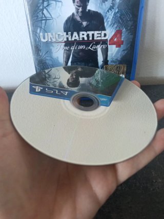 Uncharted 4: Fine di un Ladro PS4