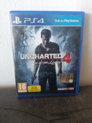 Uncharted 4: Fine di un Ladro PS4