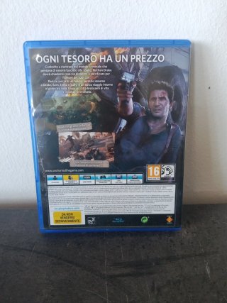 Uncharted 4: Fine di un Ladro PS4