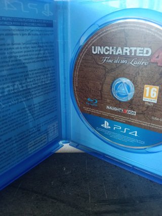 Uncharted 4: Fine di un Ladro PS4