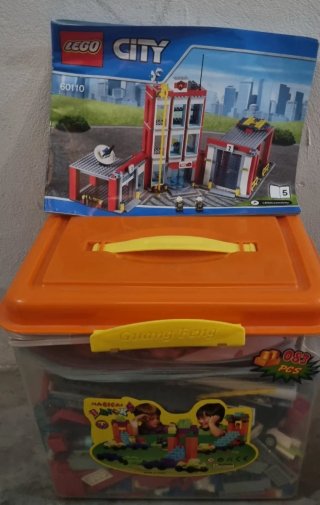 Lego City Estación de Bomberos 60110