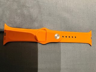 Correa Apple Watch Naranja