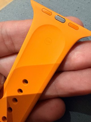 Correa Apple Watch Naranja