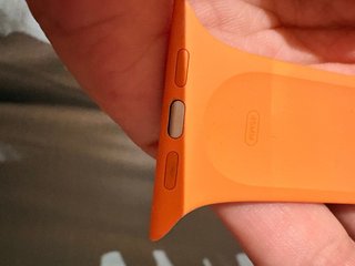 Correa Apple Watch Naranja