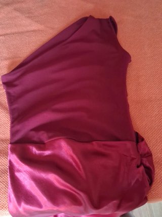 Vestido Rojo Fiesta Talla M