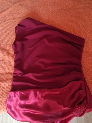Vestido Rojo Fiesta Talla M