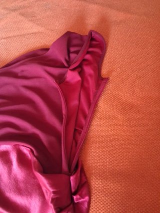 Vestido Rojo Fiesta Talla M