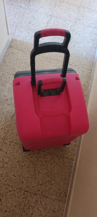 Nevera portátil con ruedas