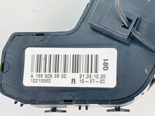 Interruptores ajuste asiento delantero derecho Mercedes-Benz ML A1669053800