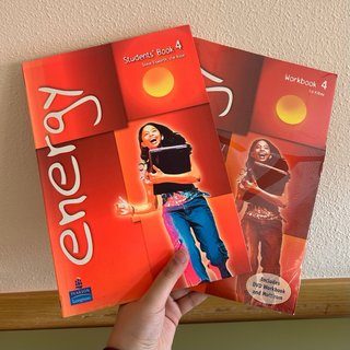 ENERGY 4 - Workbook Pack