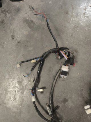 Impianto Elettrico Aprilia Scarabeo 50