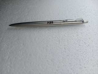 Bolígrafo Parker acero