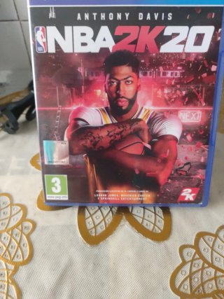 NBA 2K20 PS4 (PlayStation 4)