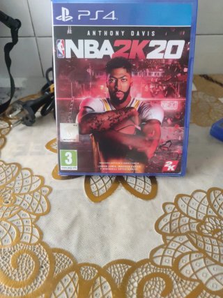 NBA 2K20 PS4 (PlayStation 4)