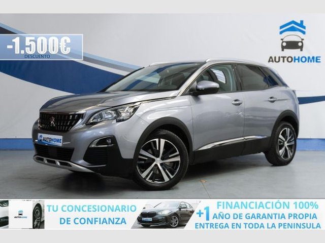 Peugeot 3008 1.5 BlueHDi 96kW (130CV) S&S Allure