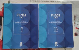 Libro texto 1 ESO Piensa Metodología Singapur