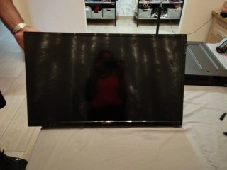 Televisión Daewoo Plasma Negra