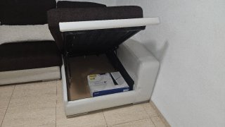 Sofá modular 3 plazas con chaiselongue