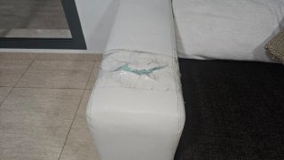 Sofá modular 3 plazas con chaiselongue
