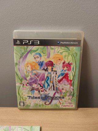 Tales of Graces F. PlayStation 3. Ntcs-jap