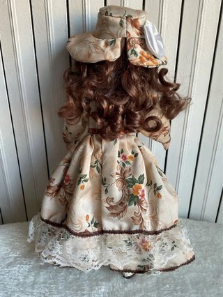 Bambola Ceramica Vintage Anni 90