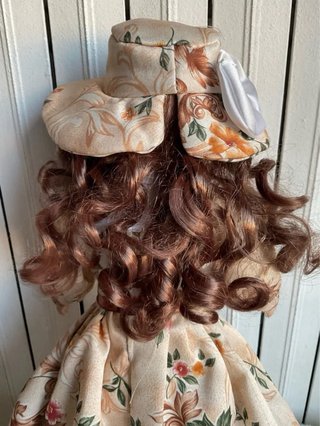 Bambola Ceramica Vintage Anni 90
