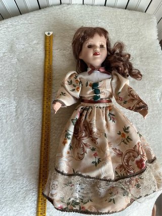 Bambola Ceramica Vintage Anni 90