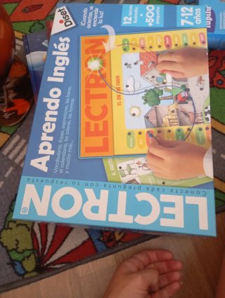 Lectron Aprendo Inglés Diset Juego Educativo