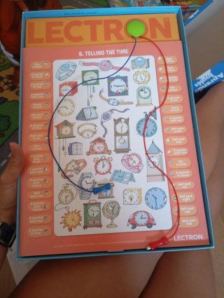 Lectron Aprendo Inglés Diset Juego Educativo